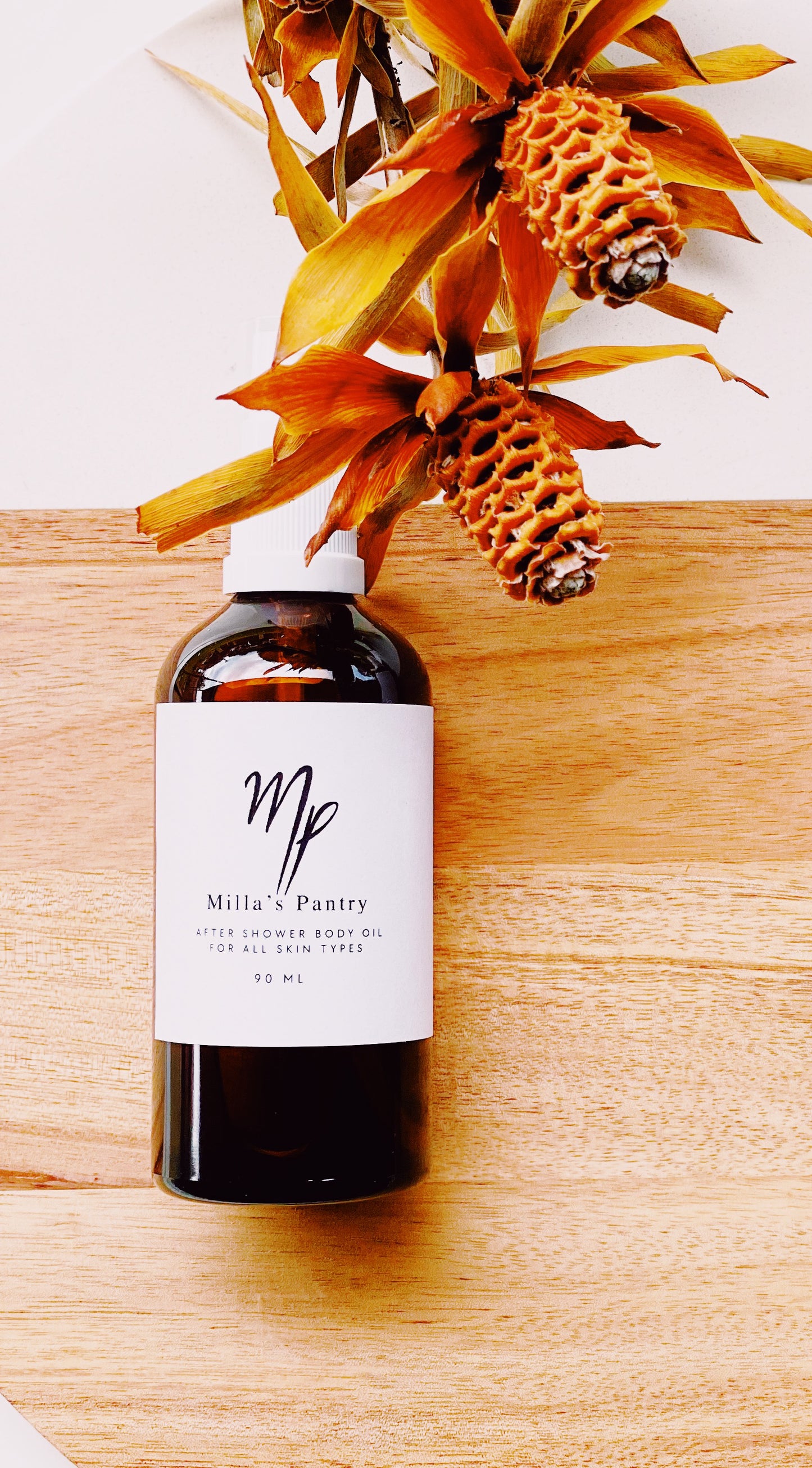 Fragonia and Kunzea After Shower Body Oil {90ml}