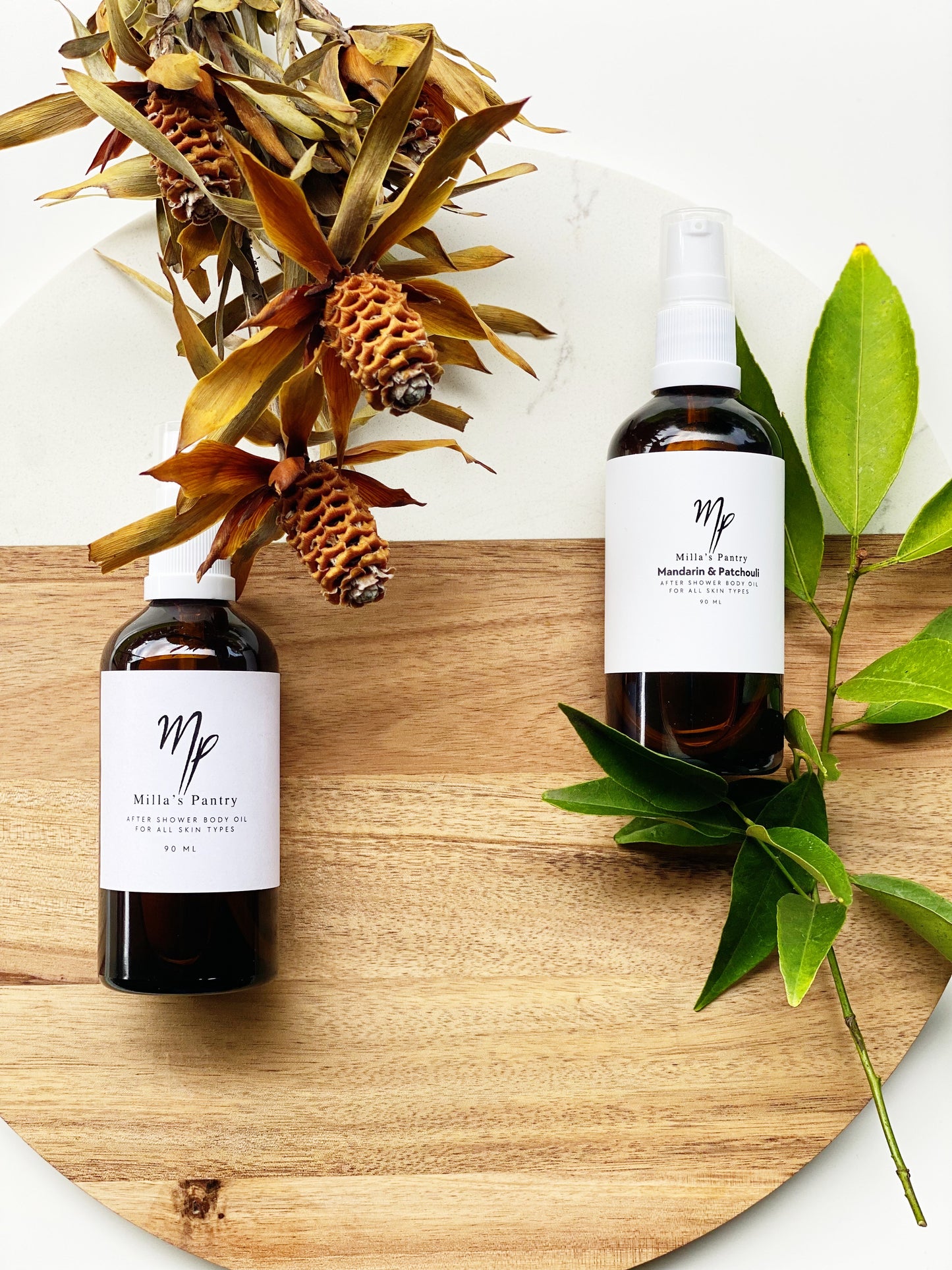 Fragonia and Kunzea After Shower Body Oil {90ml}