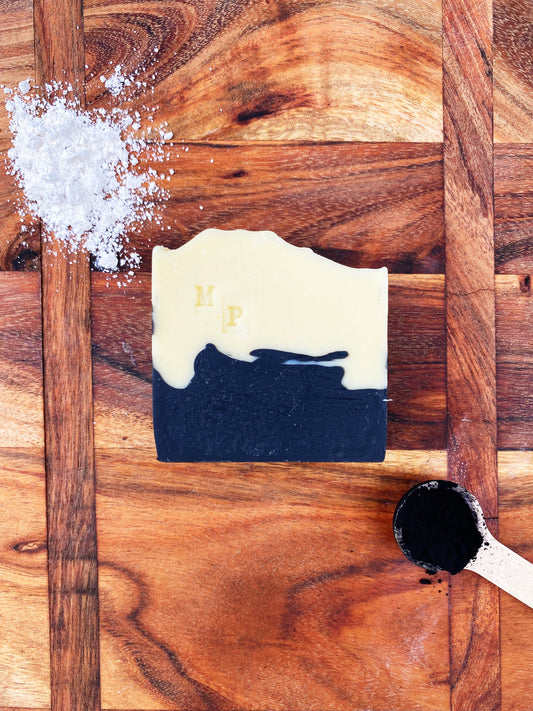 Patchouli and Cedarwood Body Soap 110gr approximately