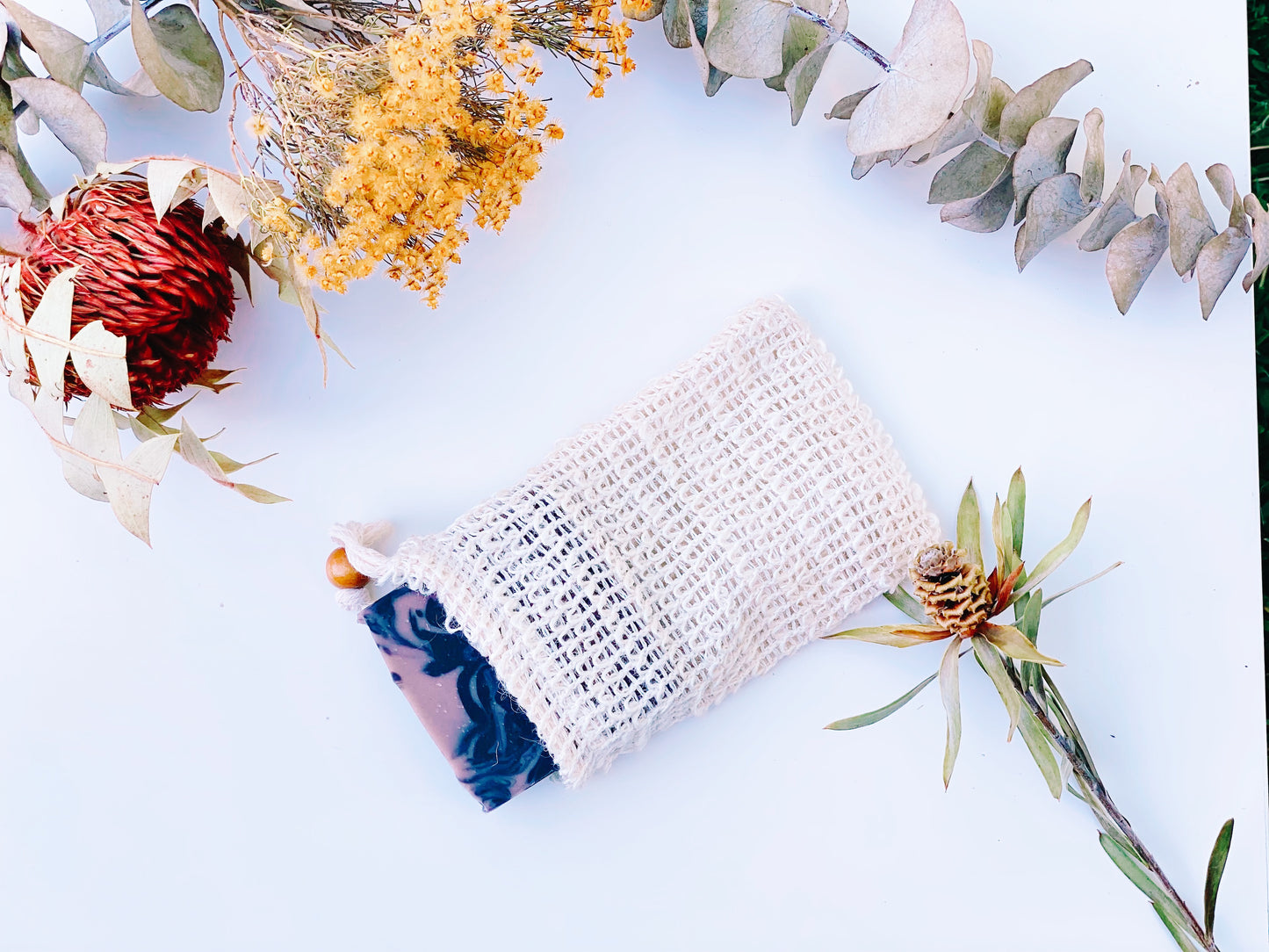 Soap Saver Pouch