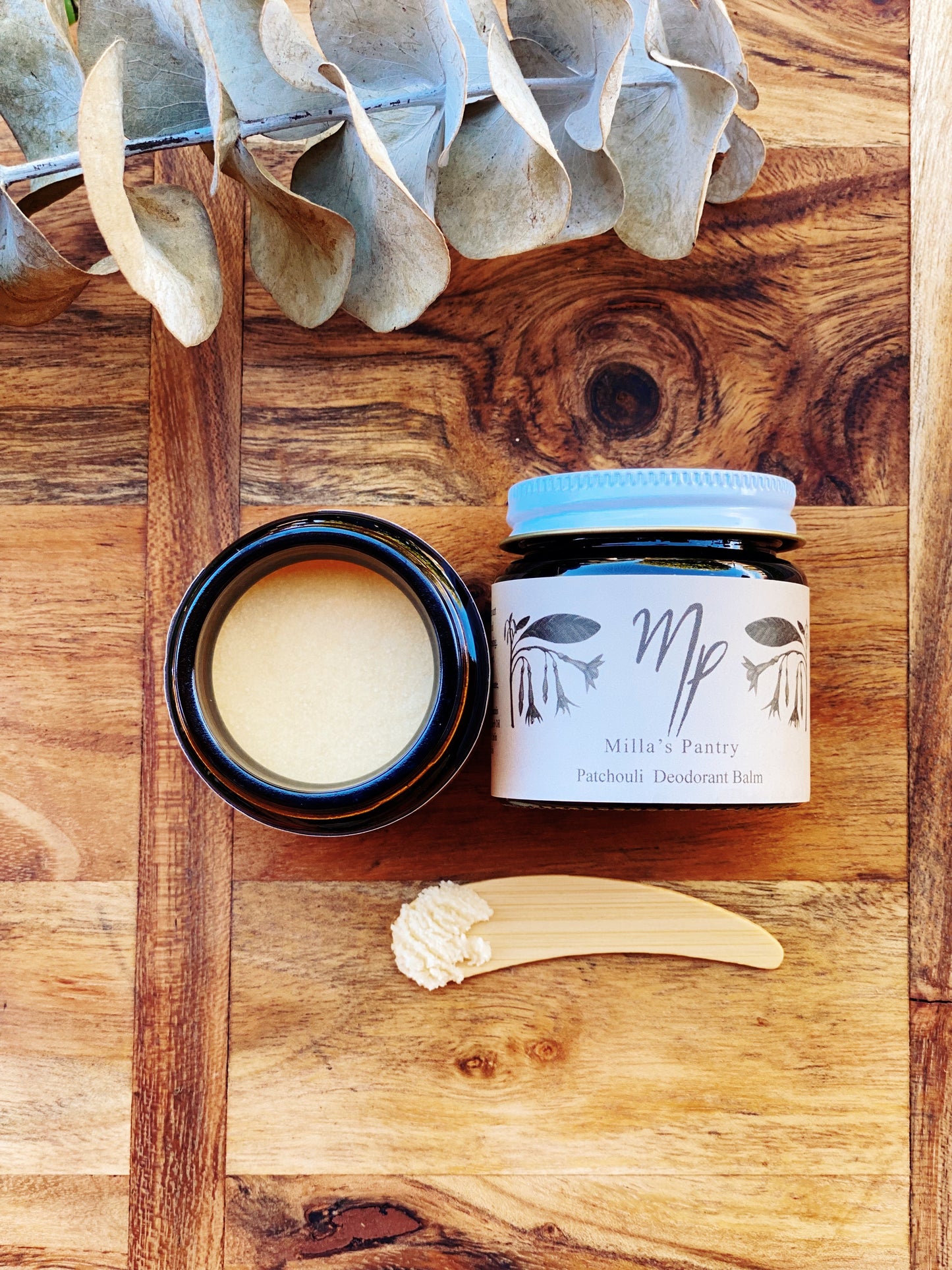 Patchouli Deodorant Balm {60gr}